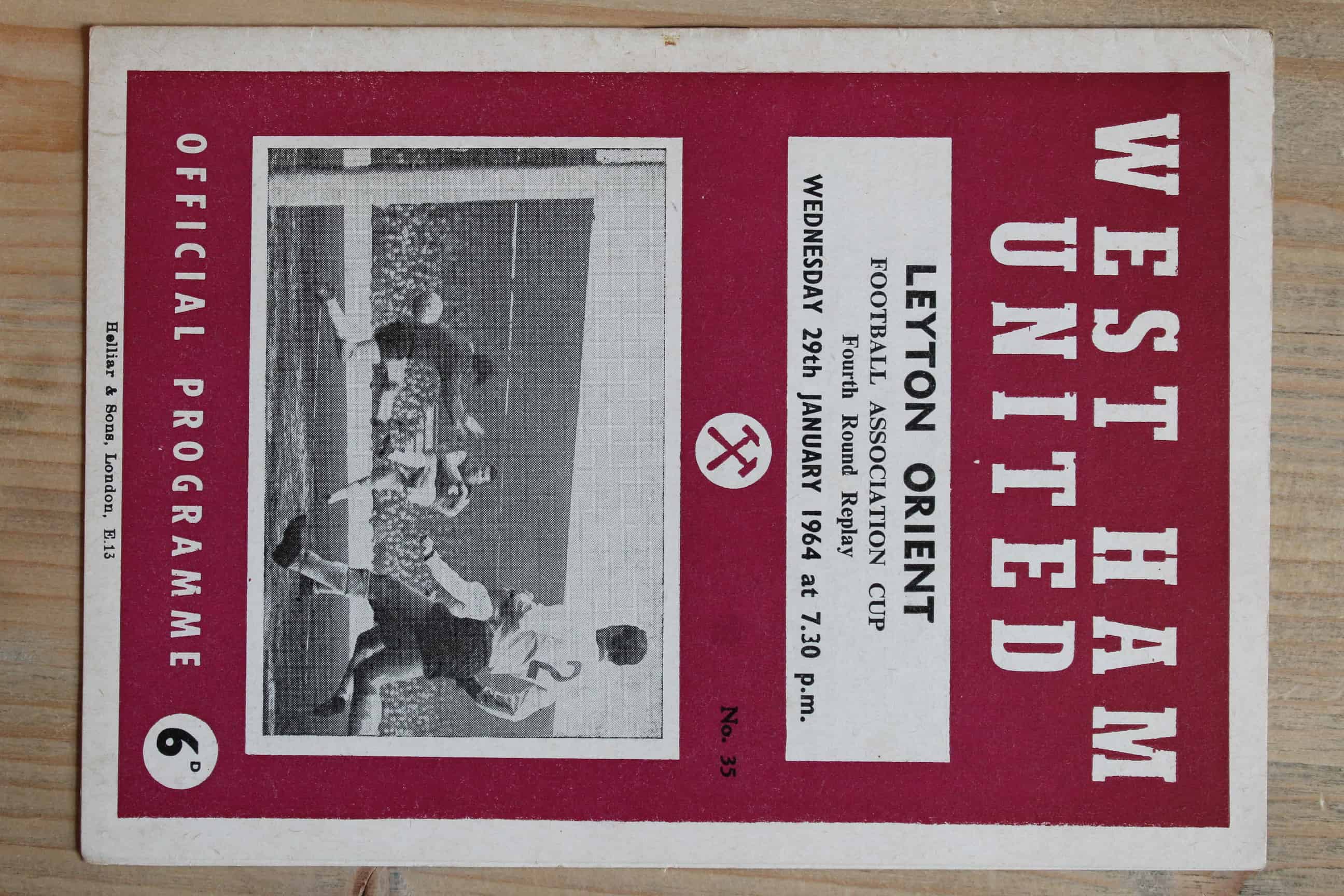 West Ham United FC v Leyton Orient FC